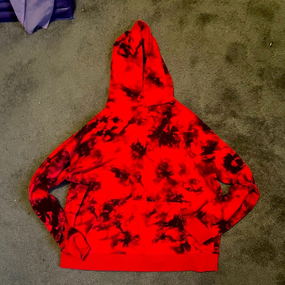 Marble hoodie